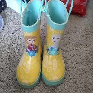 Rain boots